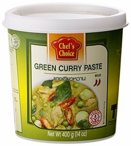 [ article limit ] green curry paste yu float 400g