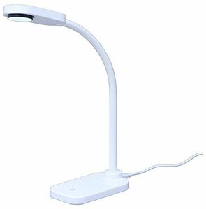 [ article limit ] height . color . energy conservation LED desk light compact free moveable USB supply of electricity Iris o-yama flexible arm ...