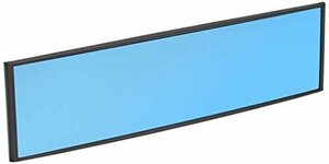 【お買い得品】 ブルークローム鏡 M11 車用 ルームミラー 290ｍｍ ブラック／ブルー カーメイト パーフェクト 3000R