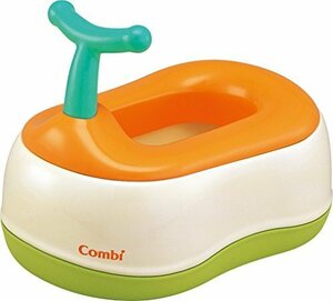 [ article limit ] toilet training baby lable potty . step combination lable orange 