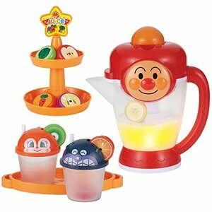 [ время распродажа ]....! Anpanman ..... миксер ( объект возраст :2 лет и больше ) Bandai (BANDAI) фрукты!.-..