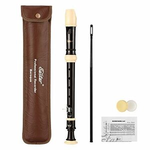 [ time sale ] ABS ERS-21BB C style ba lock type Eastar soprano recorder 