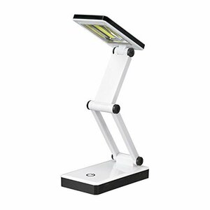 [ article limit ] AS-LC01(W) folding .... keep ... light switch .3 -step style light LED compact desk light ELPA 2WA