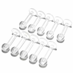 [ affordable goods ]da.. earrings Factory ] 10 pcs set Secret earrings series shaft 8mm, [f rom (14G,