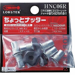 【在庫品のみ】 ちょっとナッター HNC06R エビ