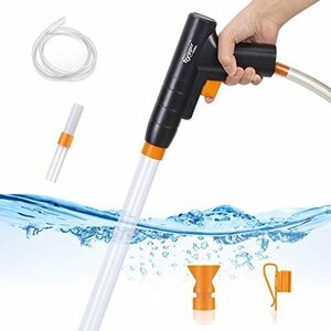 [SALE period middle ] operation easy aquarium tool manually operated drainage speed . adjustment .. cleaning hour . shortening gravel cleaning aquarium water instead one pcs three position H