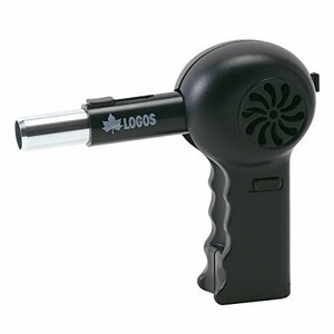 [ recommendation ] put on fire tool ventilator AA battery use Logos (LOGOS) BBQ gun blow barbecue. fire .... folding type 