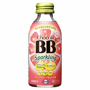 【お買い得品】 チョコラBBスパークリング 140ｍｌ×24本