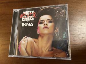 ★ 中古 CD INNA インナ　Party Never Ends パーティー・ネヴァー・エンズ (レンタル落ちではありません) 