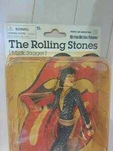  The Rolling Stones　Mick Ｊａｇｇｅｒ フィギュア ローリングストーンズ ミックジャガー 新品 メディコム・トイ 送料無料！