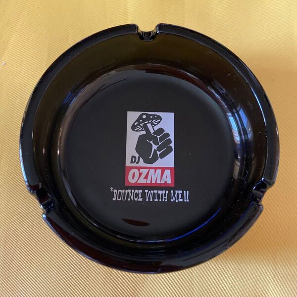 DJ OZMA ツアー2008 灰皿 黒