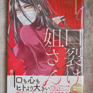 口裂け姐さん 著者: 櫻日和鮎実