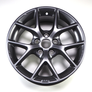 送料無料 BBS SR 1本 HIMALAYA SATIN GREY 7.0x16 5H PCD108 ET45