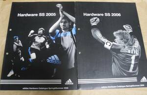 2005 2006 adidas catalog hardware apparel sport casuals アディダス アクセサリー キーバーグローブ バッグ ウェア カタログ