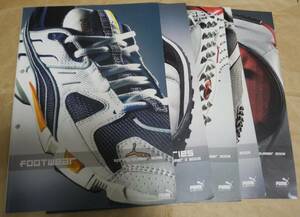 2003 s/s puma footwear catalog vintage sneaker shoes running soccer football サッカー スニーカー シューズ カタログ バッグ