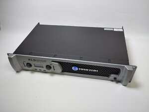 !AMCRON XLS2000amk long power amplifier operation verification settled * used!