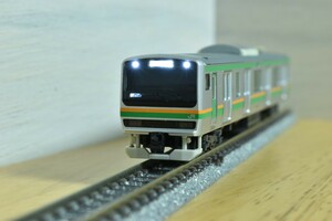 TOMIX 92254 クハE231-6000 JR E231-1000系近郊電車（東北・高崎線）基本セットAばらし　トミックス クハE231-6011