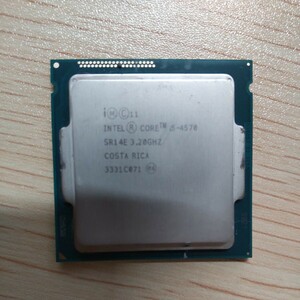Intel CPU i5 4570 中古　動作確認済み