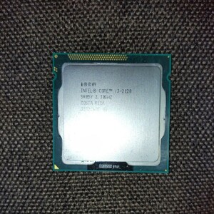 Intel Core CPU i3 2120 動作確認済み