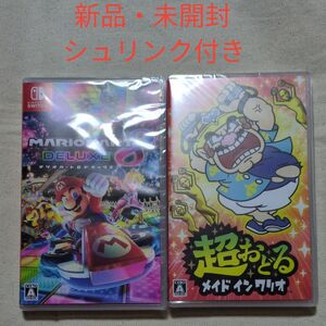 【新品・未開封】マリオカート8デラックス+超おどる メイド イン ワリオ