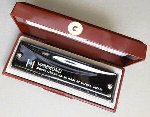  Suzuki 10H harmonica Hammond C style unused goods 