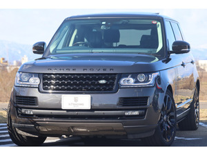 【諸費用コミ】:2016y【リアエンタメ/ブラックパック】Range Rover Motorbikeオグラフィ longWheelsベース 22AW