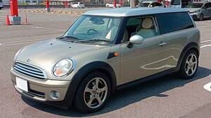 ★Vehicle inspectionたっぷりR7/8★BMWMini Cooper★Clubman★カロッツェリアNavigation★フルセグTV★Seat cover★After-marketアルミ他