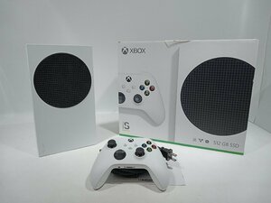 【動作確認済】 Microsoft マイクロソフト Xbox Series S RRS-00086 512GB SSD エックスボックス [1-3] No.2474