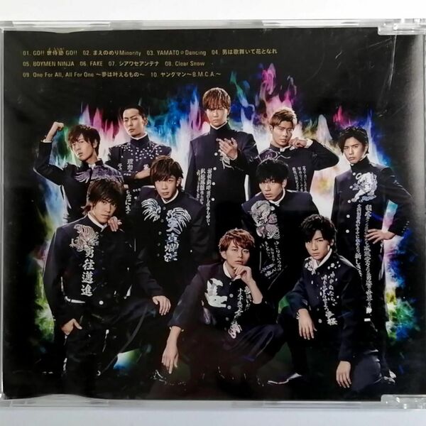 威風堂々~B.M.C.A.~ BOYS AND MEN盤