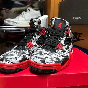 ジョーダン4レトロタトゥー2018