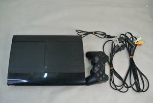 SONY ソニー PS3 PlayStation3 プレイステーション3 CECH-4000B CECHZC2J 通電確認済 ジャンク ゲーム機 現状 動作未確認 コントローラー