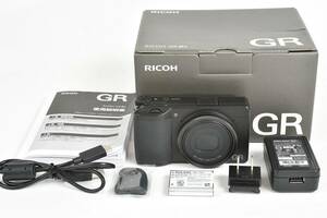 ★新品級★RICOH リコー GR IIIx GR3 極少4494ショット♪/p75