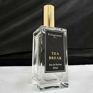 □■0603　R　Fragrance　アールフレグランス　TEA　BREAK　オードパルファン　EDP　50ml　数回使用