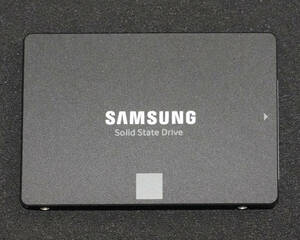 SAMSUNG 870 EVO SSD 500GB MZ-77E500 2.5inch SATA6G V-NAND Samsung operation verification ending period of use little 