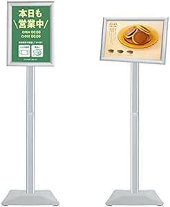 VAIIGO heavy guide board stand board A4 size establish signboard menu stand company guide. information board notice board display board Stan 