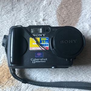 SONY ソニー デジタルカメラ Cyber-Shot DSC-S30 動作未確認