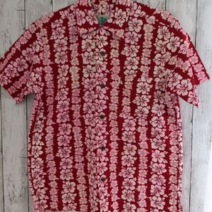 PAIKAJI パイカジ アロハシャツ かりゆしウェア サイズ:S メンズ クールビズ