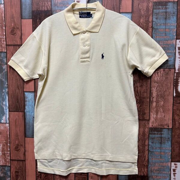 Polo Ralph Lauren ラルフローレン イエロー サイズ:M メンズ