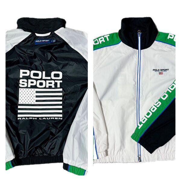 大人気 POLO SPORT ナイロンジャケット ラルフローレン ゴルフ