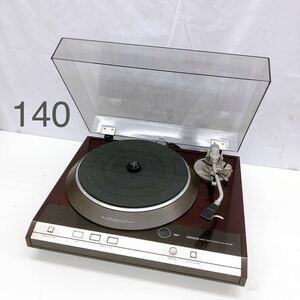 5AD147 1 jpy ~ DENON Denon turntable DP-70M record player retro audio present condition goods electrification only has confirmed 