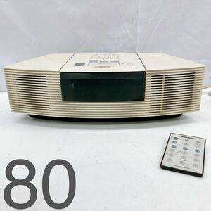 5AD115 BOSE Bose Wave RADIO/CD AWRC/0P remote control attaching . audio Bose used present condition goods operation goods 