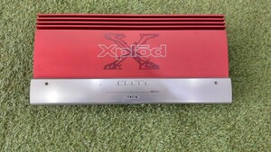 Sony xplod XM-7557 power amplifier amplifier 