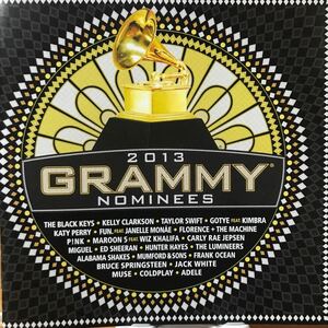 2013 GRAMMY NOMINEES ★ ケイティペリー テイラースウィフト アデル　コールドプレイ　エドシーラン　ザブラックキーズ　FUN.