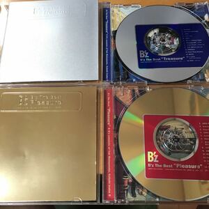B'z ビーズ ★TREASURE Pleasure ベスト 2枚セットCD