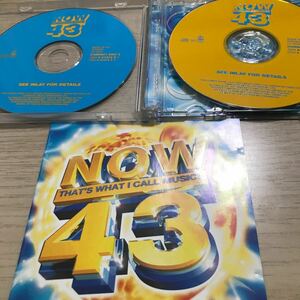 NOW 43 ★41 TOP CHART HITS DOUBLE CD ★ 2枚組CD