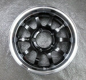 ジムニーシエラ RAYS A-LAP-J BK/DC 16-6.0J+5　+ TOYO オープンカントリー AT/EX 215/70R16　送料無料(除く、沖縄)