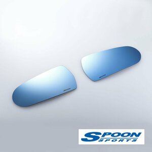 SPOON SPORTS　ホンダ　S660　JW5　ブルーワイドドアミラー 新品