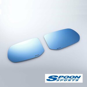 SPOON SPORTS　ホンダ　シビックタイプR　FD2　ブルーワイドドアミラー 新品