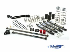 SHOWA GARAGE ジムニー シエラ　JB74W サスペンションキット SGアジャストコイル75　X-SHOCK Bセット　★送料無料(除く、沖縄)