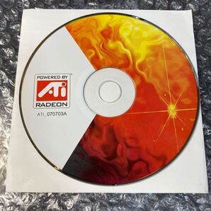 PCソフト ATI RADEON ATI_070703A ビデオカードドライバディスク